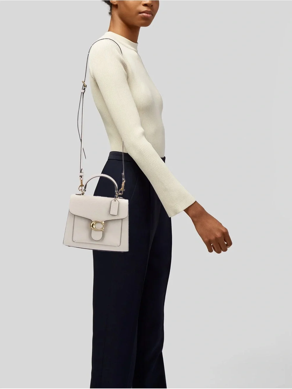 Coach Tabby 20 Top Handle Satchel